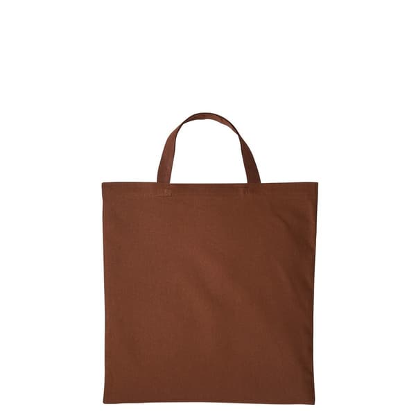 Nutshell Cotton Short Handle Shopper