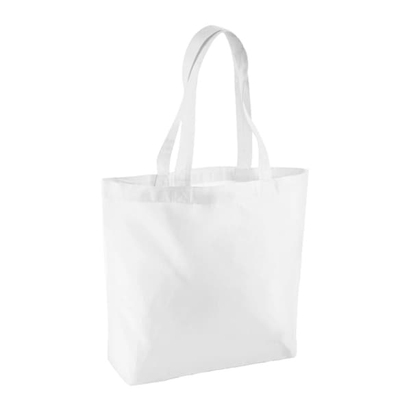 Westford Mill Organic Cotton Shopper Bag - 16 Litres