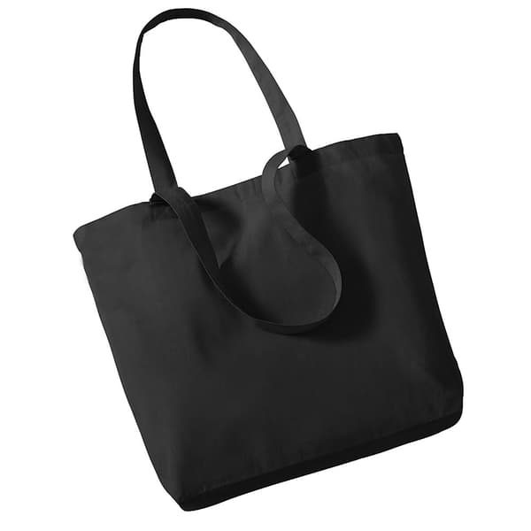 Westford Mill Organic Cotton Shopper Bag - 16 Litres