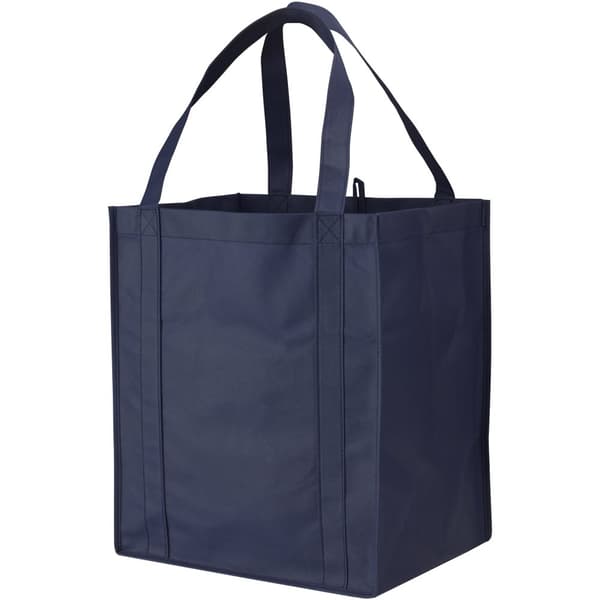 Bullet Liberty Non Woven Grocery Tote Navy 33 x 25.4 x 36.8 cm