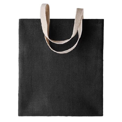 Kimood Womens/Ladies Patterned Jute Bag