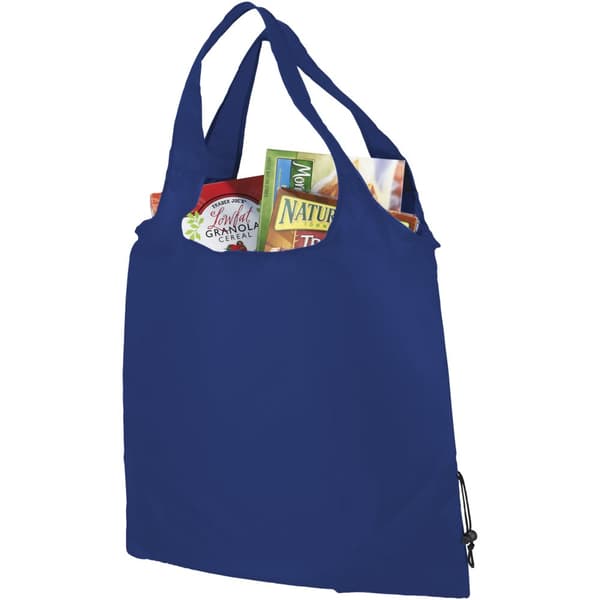 Bullet Bungalow Foldable Polyester Tote (Pack Of 2)
