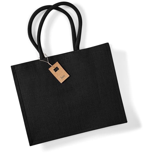 Westford Mill Classic Jute Shopper Bag (21 liter)