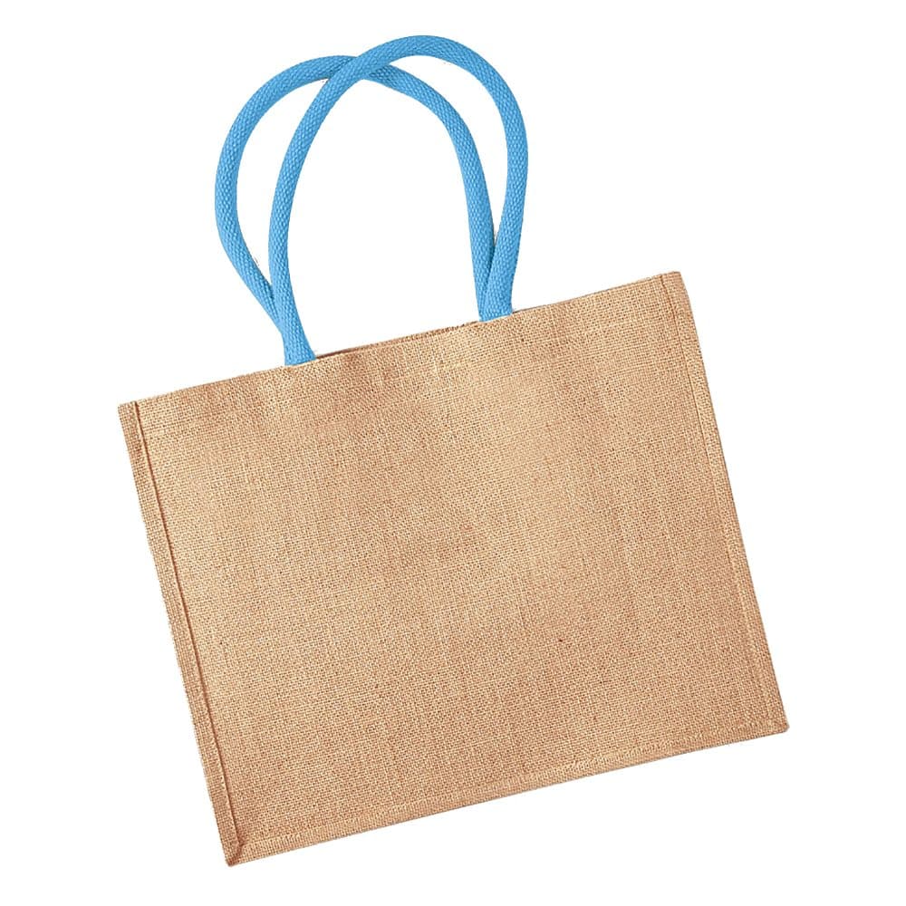Westford Mill Classic Jute Shopper Bag (21 liter)