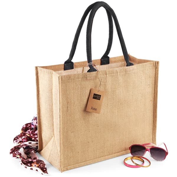 Westford Mill Classic Jute Shopper Bag (21 liter)