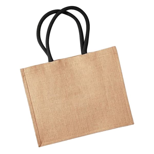 Westford Mill Classic Jute Shopper Bag (21 liter)