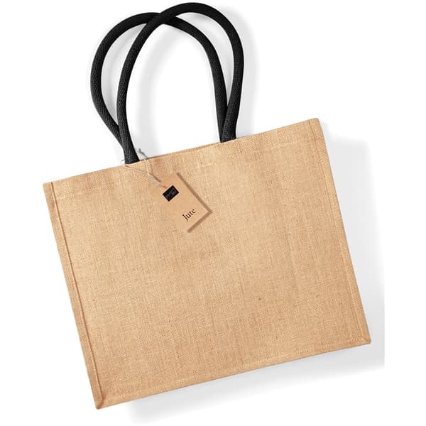 Westford Mill Classic Jute Shopper Bag (21 liter)