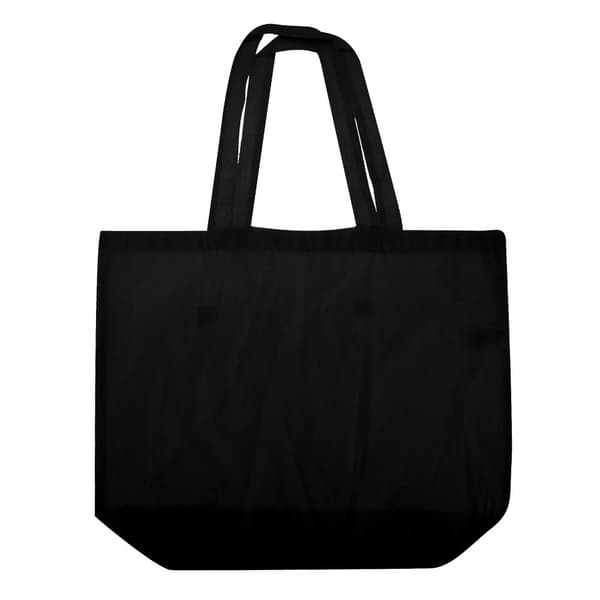 Westford Mill Maxi Tote/Shopper Bag For Life Black One Size