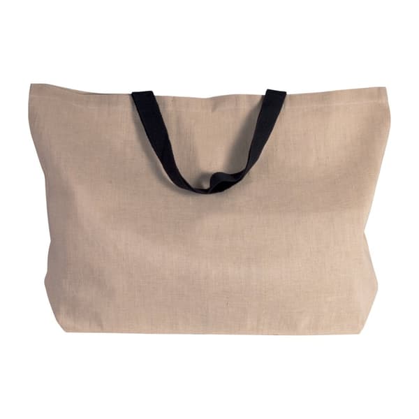 Kimood Large Juco Bag Natural/Natural One Size