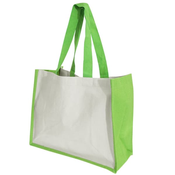 Westford Mill Printers Jute Cot Shopper Bag (21 Litres)