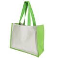 Miniatyrbilde 1 av 2: Westford Mill Printers Jute Cot Shopper Bag (21 Litres)