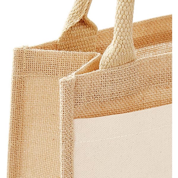 Westford Mill Pocket Jute Gift Bag
