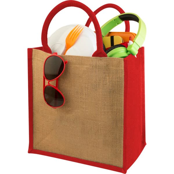 Bullet Chennai Jute Gift Tote