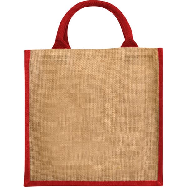Bullet Chennai Jute Gift Tote
