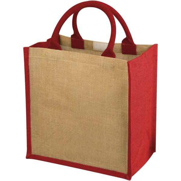 Bullet Chennai Jute Gift Tote