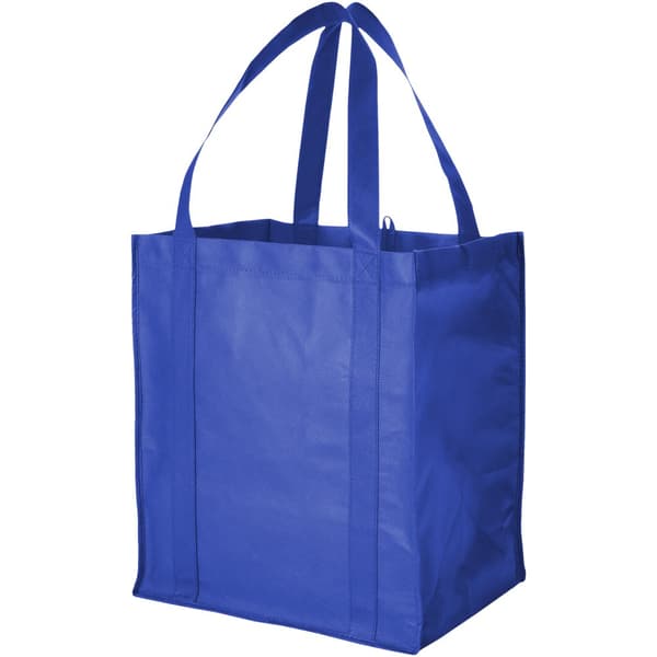 Bullet Liberty Non Woven Grocery Tote (Pack Of 2) Royal Blue 33 x 25.4 x 36.8 cm