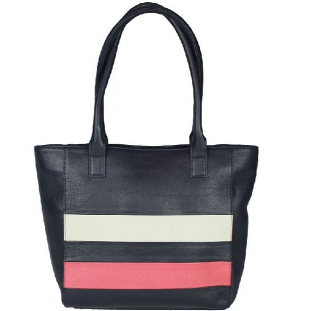 Eastern Counties Leather Kvinnor/Damer Whitney Tote med färgpanel