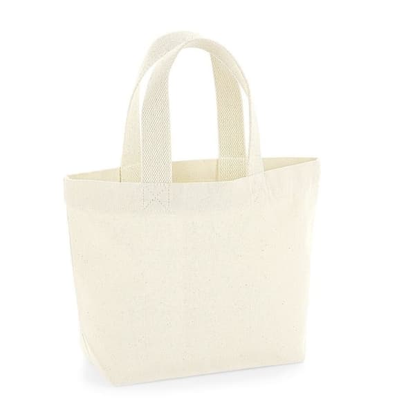 Westford Mill EarthAware Organic Marina Mini Tote Natural One Size