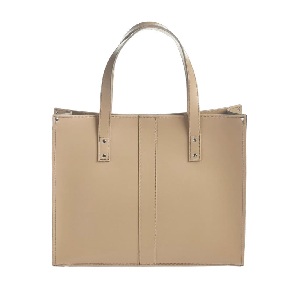Zatchels Kvinnor/Ladies Belvoir Handgjord läder Shopper Bag (British Made)