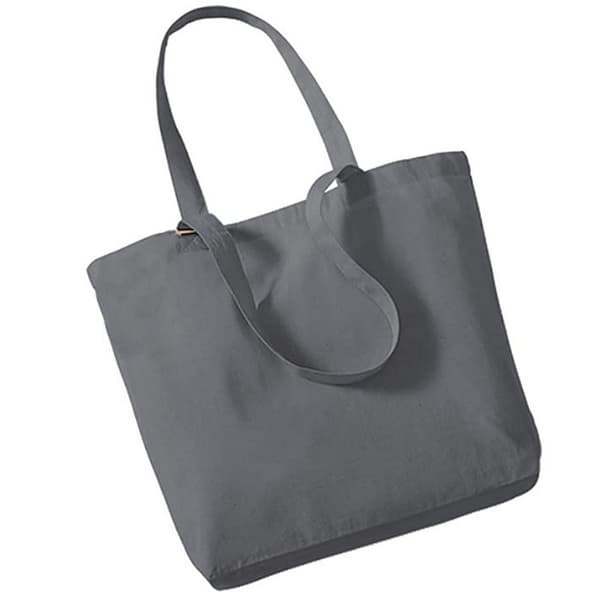 Westford Mill Organic Cotton Shopper Bag - 16 Litres (Pack of 2)