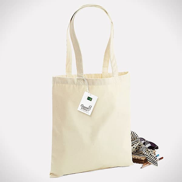 Westford Mill Organic Premium Cotton Tote Bag