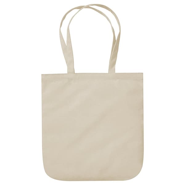 Westford Mill EarthAware Organic Cotton Spring Tote Bag Natural One Size