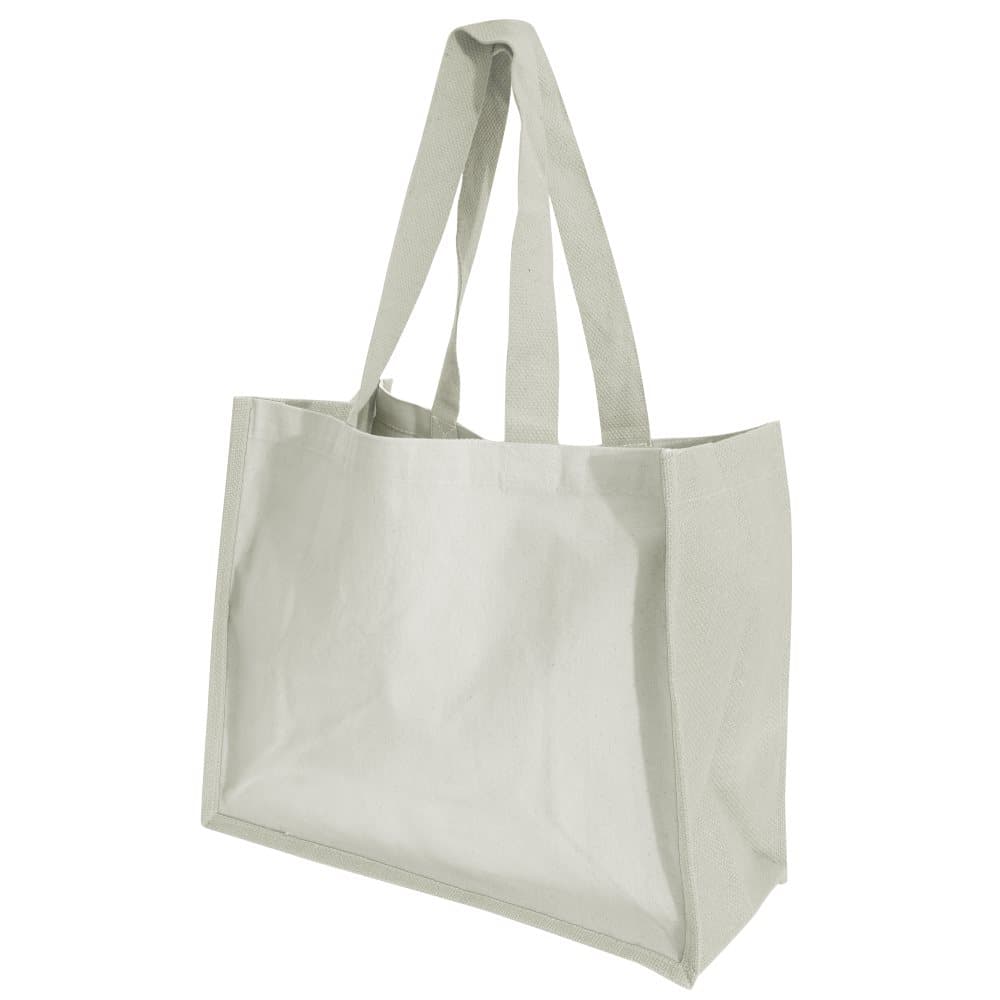 Westford Mill Printers Jute Cot Shopper Bag (21 liter) (förpackning med 2)