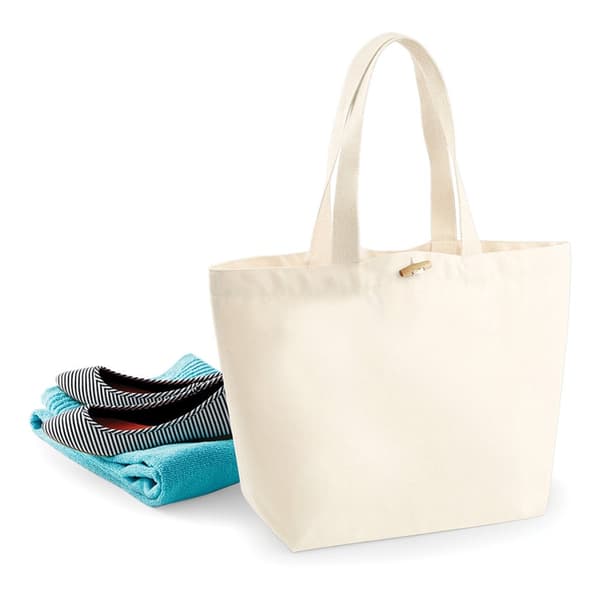Westford Mill Ekologisk Marina Tote shoppingväska (20L)