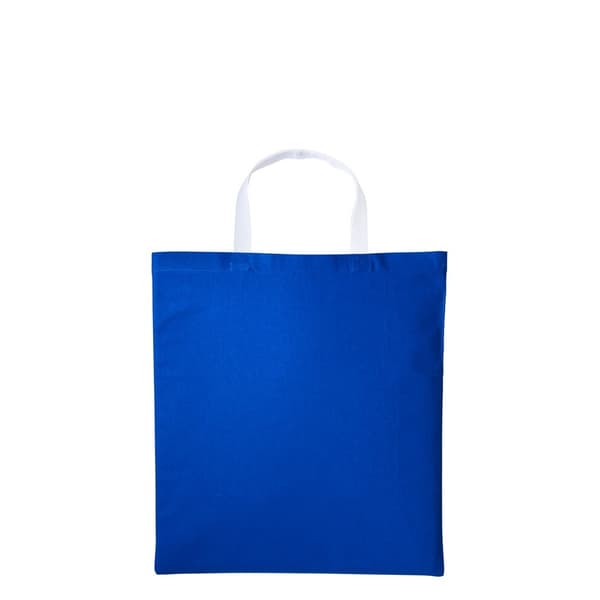 Nutshell Varsity Cotton Shopper Short Handle Tote