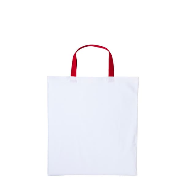 Nutshell Varsity Cotton Shopper Short Handle Tote