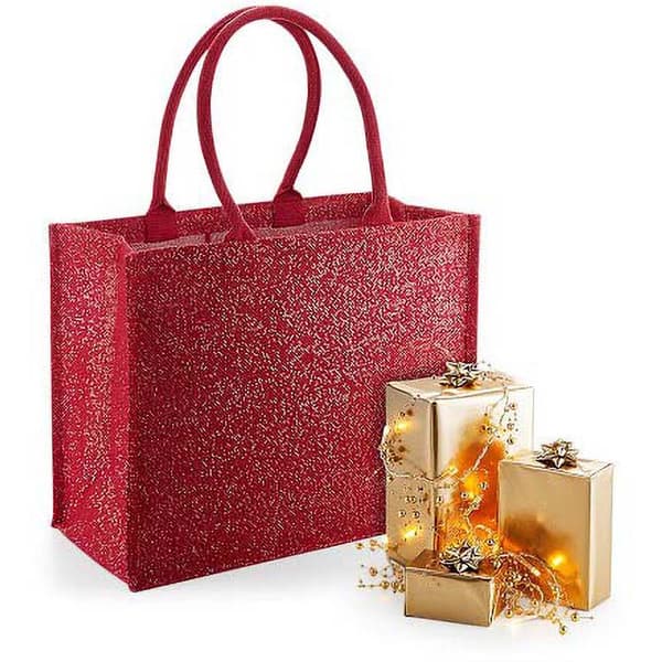 Westford Mill Shimmer Jute Mini gavepose