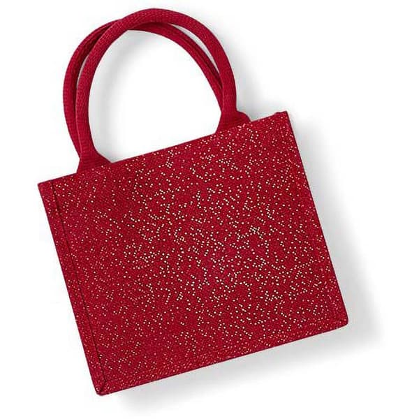 Westford Mill Shimmer Jute Mini gavepose