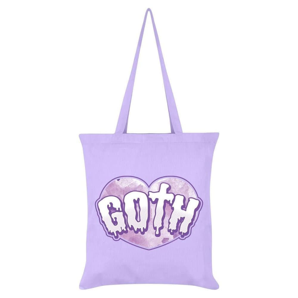 Grindstore Pastell Goth Tote Bag
