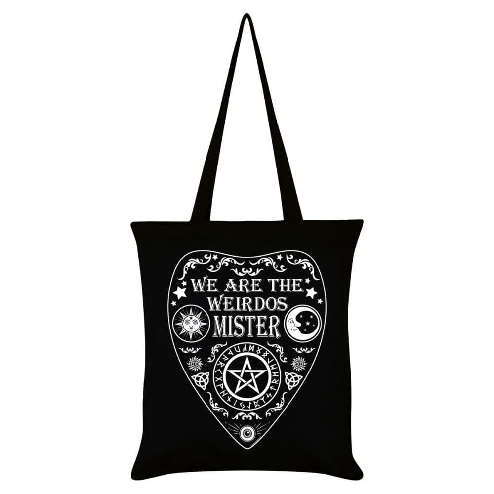 Grindstore Vi är de konstiga Mister Ouija Tote Bag