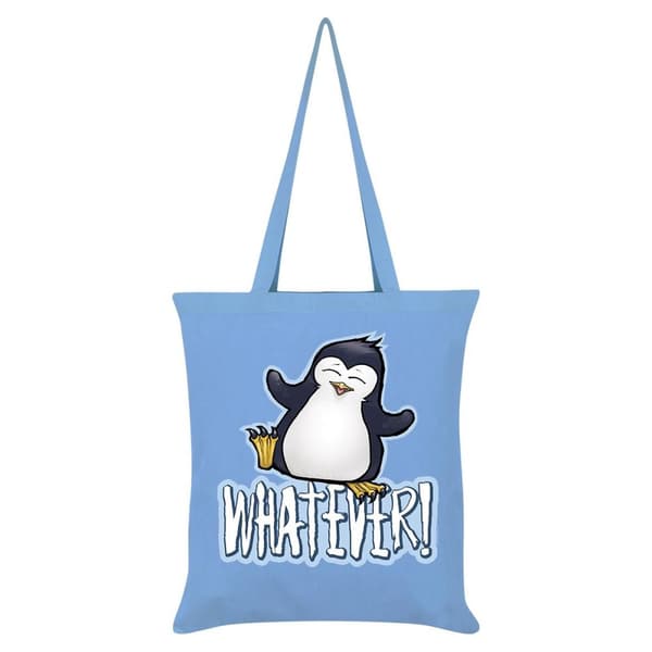 Psycho Penguin Uanset hvad Tøjtaske Sky Blue One Size