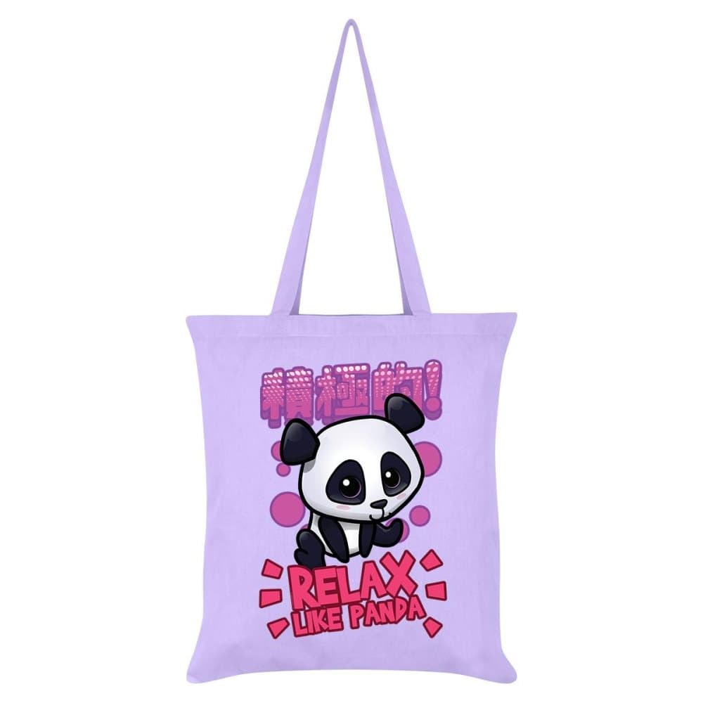 Handa Panda Slappna av som Panda Tote Bag