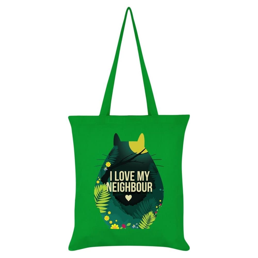 Grindstore Jag älskar min granne Tote Bag