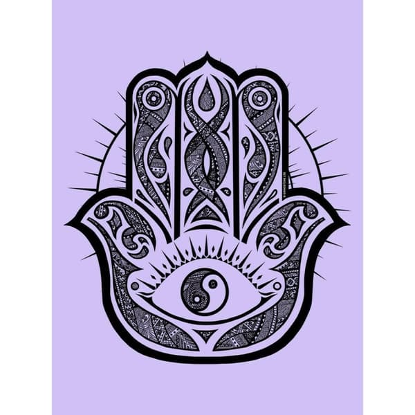 Unorthodox Collective Hamsa Hand Tote Bag
