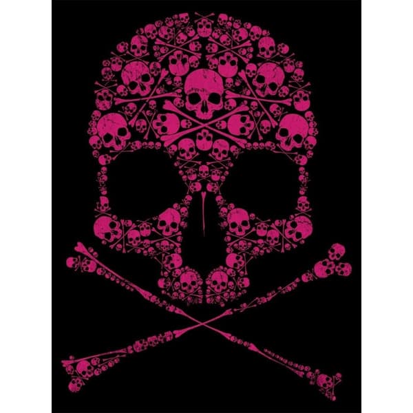 Unorthodox Collective Drip Skull Tote Bag