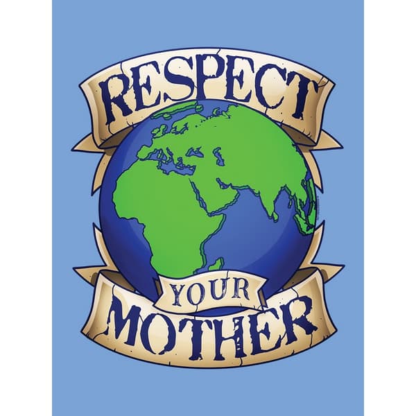 Grindstore Respect Your Mother Earth Tote Bag