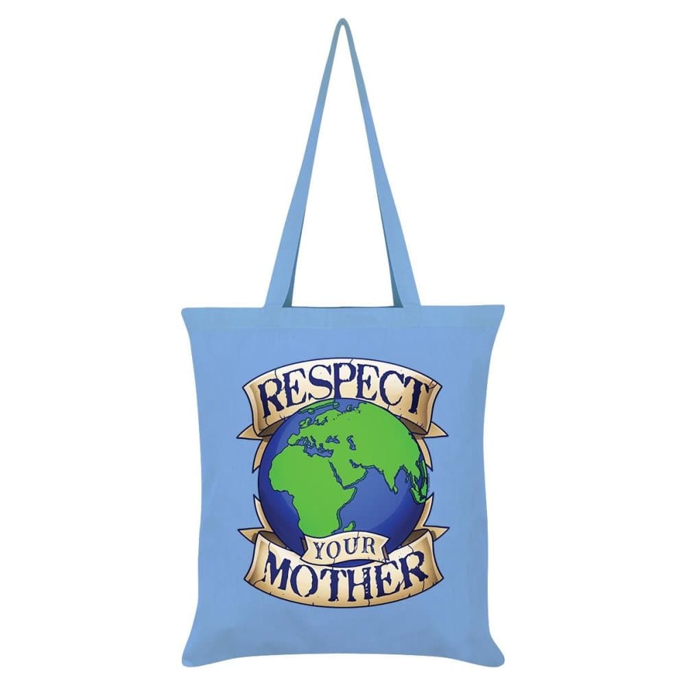Grindstore Respektera din moder jord Tote Bag