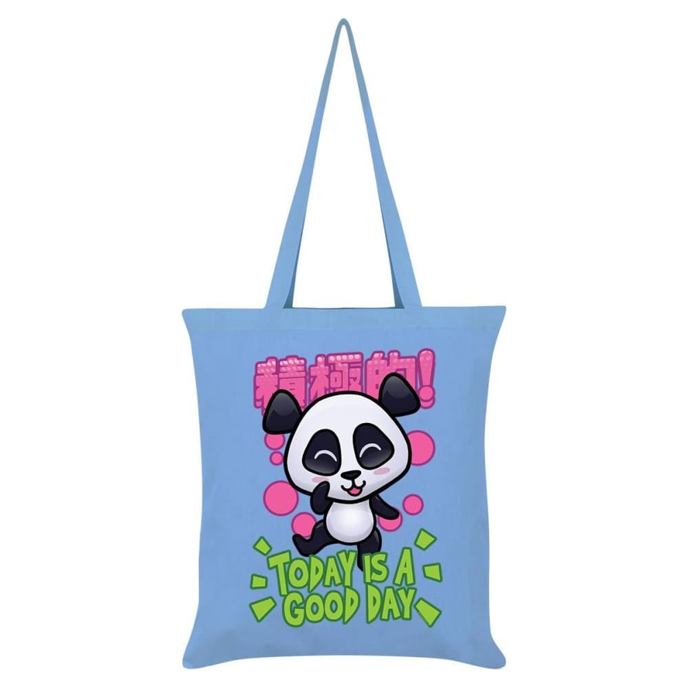 Handa Panda Idag är en bra dag Tote Bag