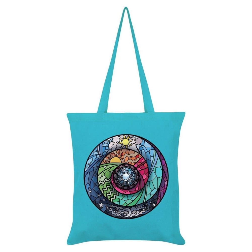 Grindstore Färgat glas spektroskop Tote Bag