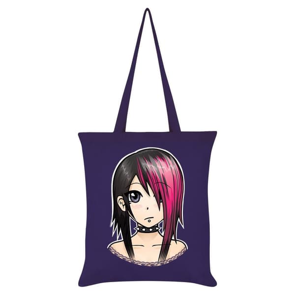 Tokyo Spirit Yukiko Tote Bag Purple One Size