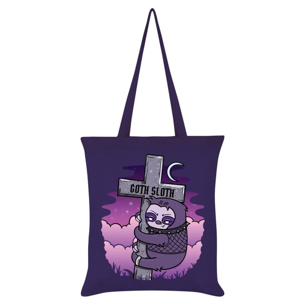 Grindstore Goth Sloth Tote Bag