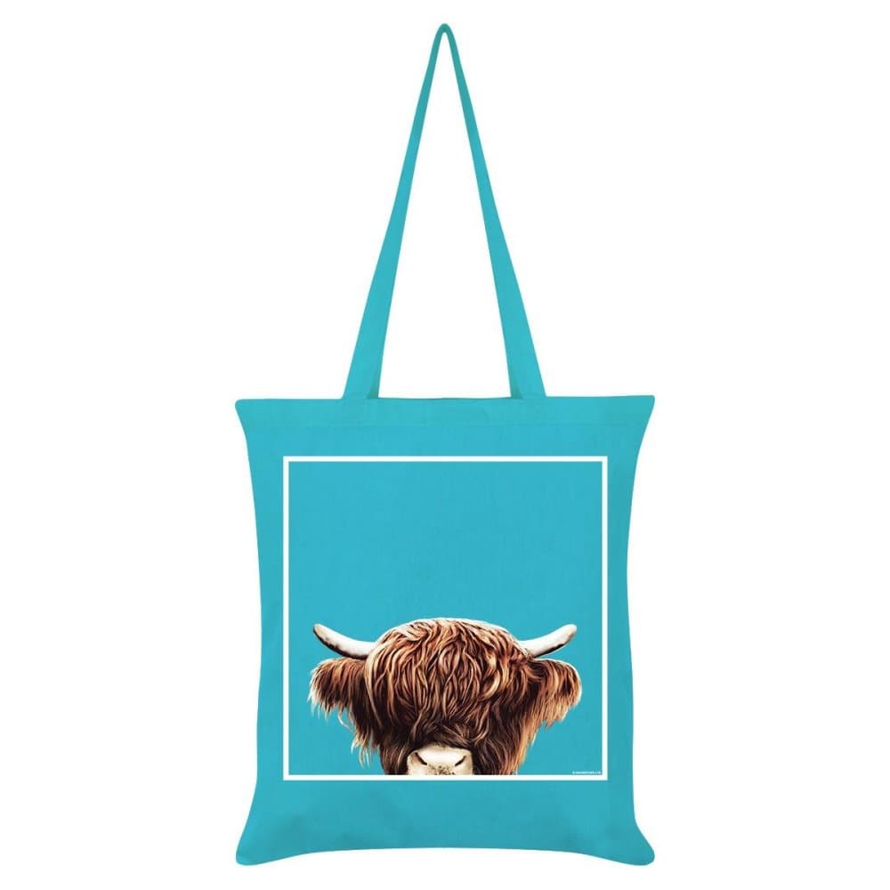 Inquisitive Creatures Highland Tote Bag