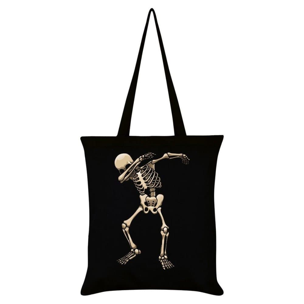 Grindstore Skelett Dab Tote Bag