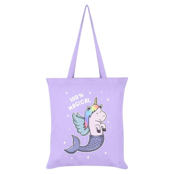 Grindstore Den magiske enhjørninge-taske Lilac One Size