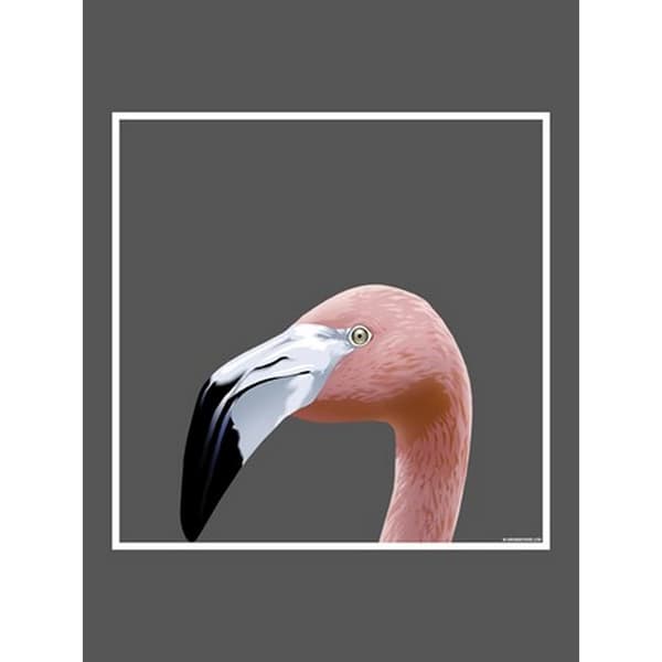 Inquisitive Creatures Flamingo väska