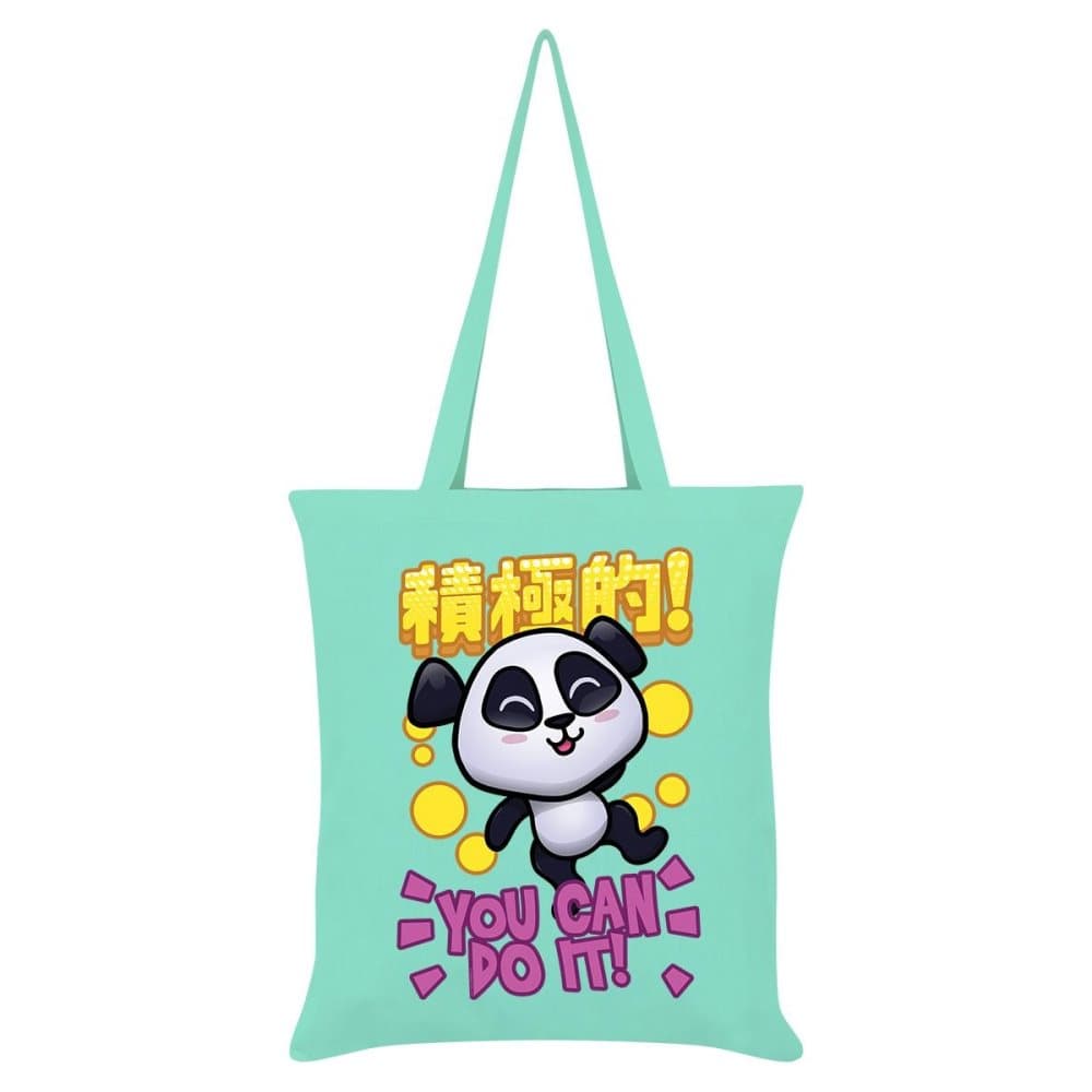 Handa Panda Du kan göra det Tote Bag